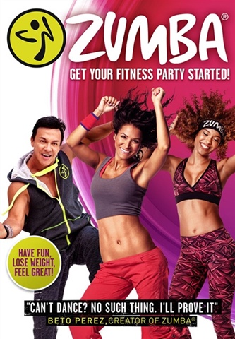 Zumba Get Your Fitness Party